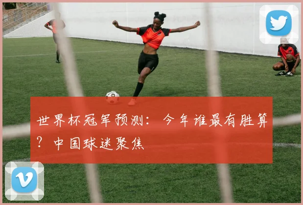世界杯冠军预测:今年谁最有胜算?中国球迷聚焦