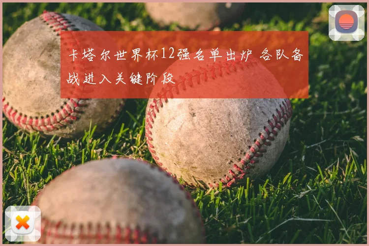 卡塔尔世界杯12强名单出炉 各队备战进入关键阶段